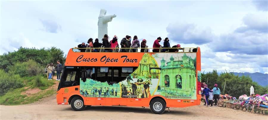 Cusco: Sightseeing Tour of the City on an Open-Top Bus - Start Near Sta. Catalina Angosta, Then Plaza de Armas Photos