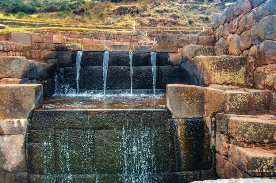 Cusco South Valley: Morning Half Day Tour - Tipón: Inca water control you can actually picture