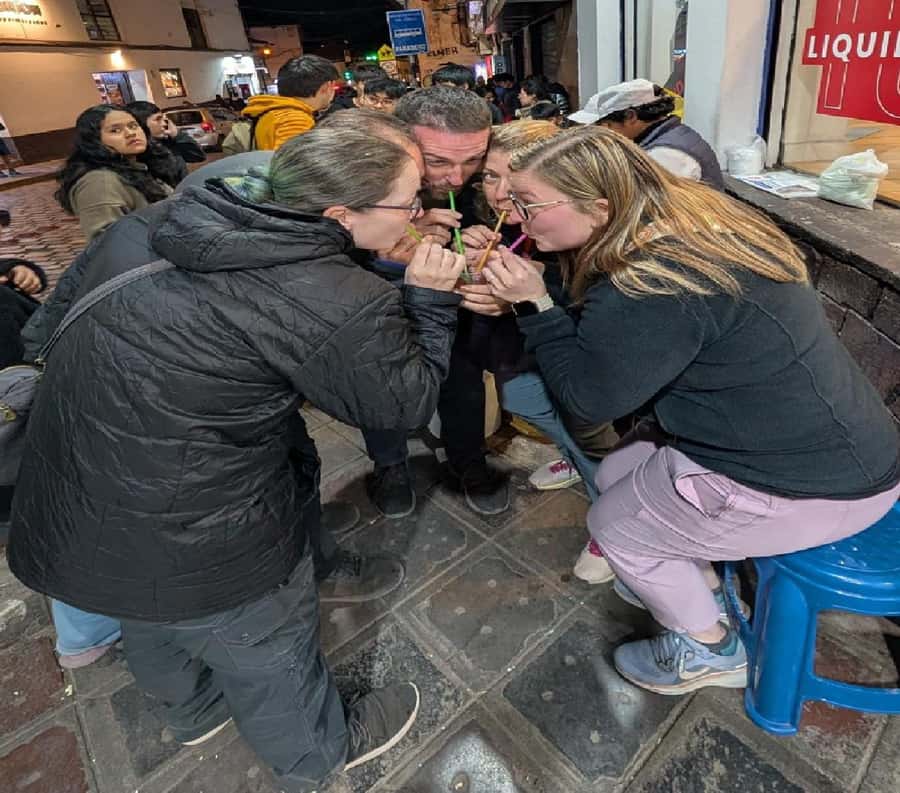 Cusco street food tour - Arroz con Leche: Creamy Comfort Midway