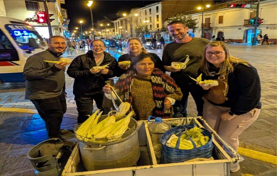 Cusco street food tour - Night Views That Actually Matter