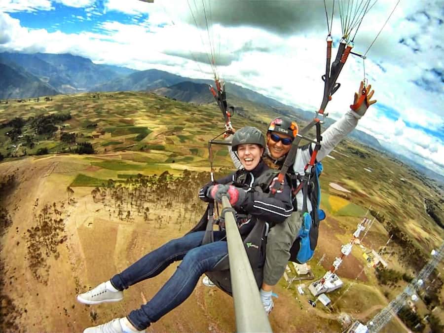 Cusco: Tandem Paragliding in The Sacred Valley of The Incas - Cerro Sacro and the real reason this flight is special