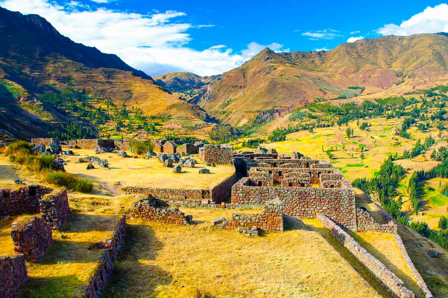 Cusco Tourist Ticket and Sacred Valley Site Pass - Circuit I: the Sacsayhuaman Archaeological Park day (4 sites)