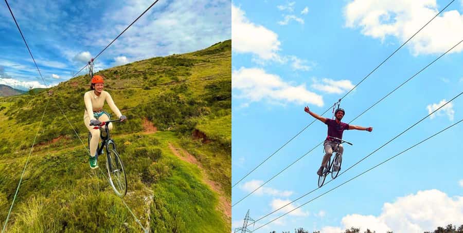Cusco: Via Ferrata, Skybike, and Rappel Adventure - Key Highlights You’ll Feel Right Away