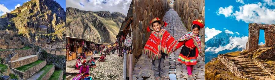 Cusco | Visit Maras, Moray, Chinchero, Pisac | Valle Vip - Pisac archaeological center: terraces and a preserved cemetery