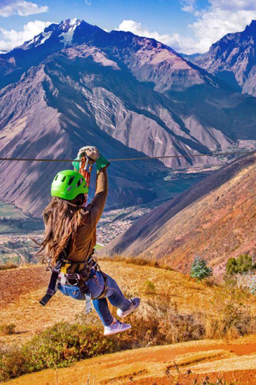 Cusco: Zipline + ATV's | Salt Mines of Maras and Moray | - Small-group guidance with real names: getting your questions answered fast