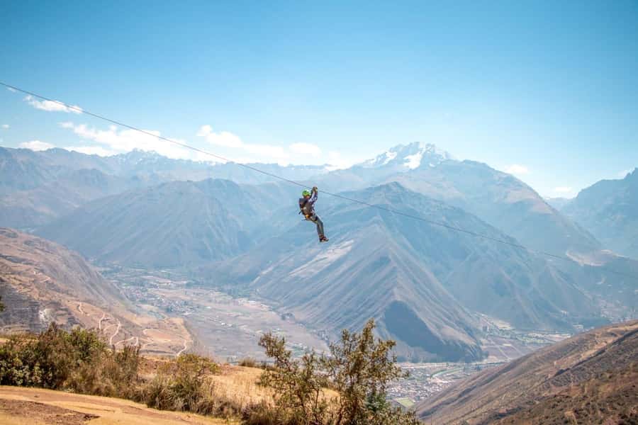 Cusco: Zipline in the Sacred Valley - Sacred Valley ziplining from Mirador de Racchi: why this feels special