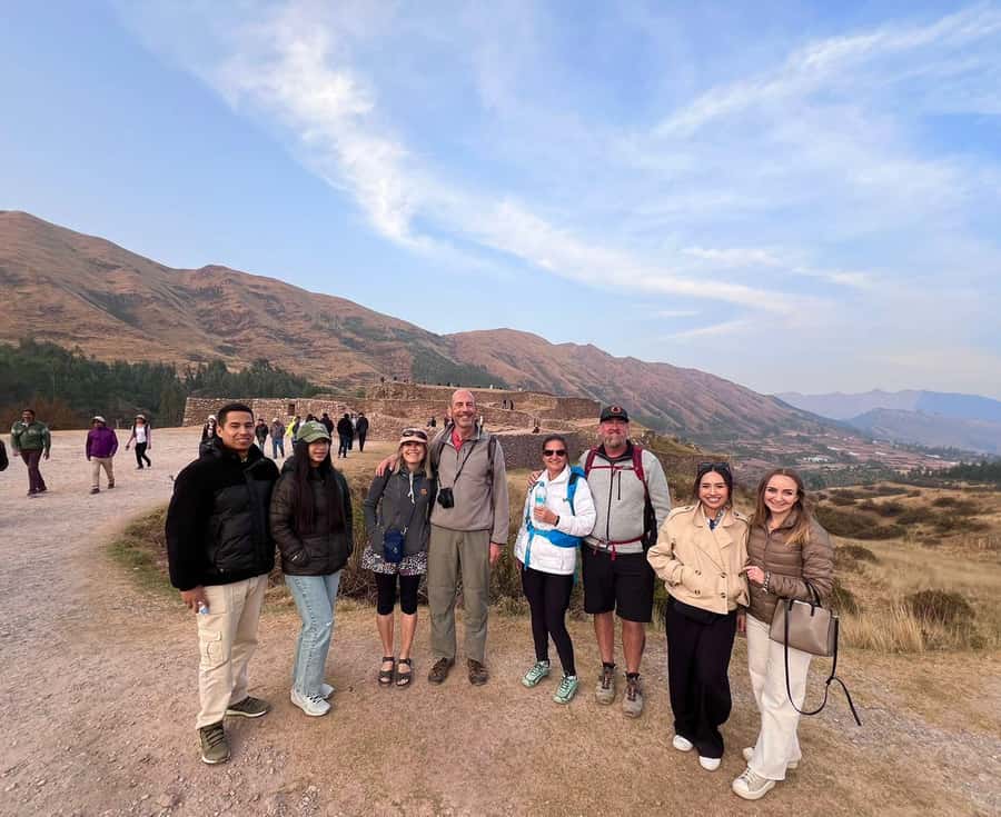 Cuzco : Excursion City Tour in Cusco, Sacsayhuaman and Tambomachay - Entering Sacsayhuaman: Fortress Walls and City Views