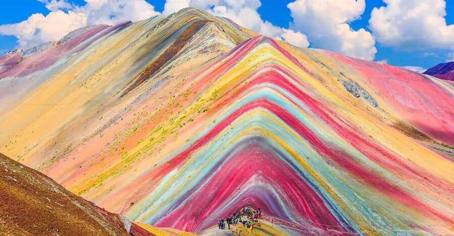 Day trip to Rainbow Mountain and Red Valley - The hike to 7 Colors Mountain: two hours of altitude focus