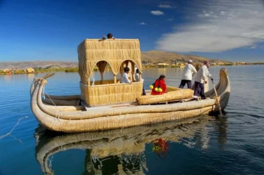 Day Trip to Uros Floating Islands and Amantani Island - Lake Titicaca in a single long day