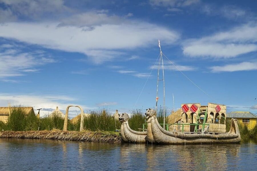 Day Trip to Uros Floating Islands and Amantani Island - Amantani Island: clothing, rituals, religion, and National Heritage context