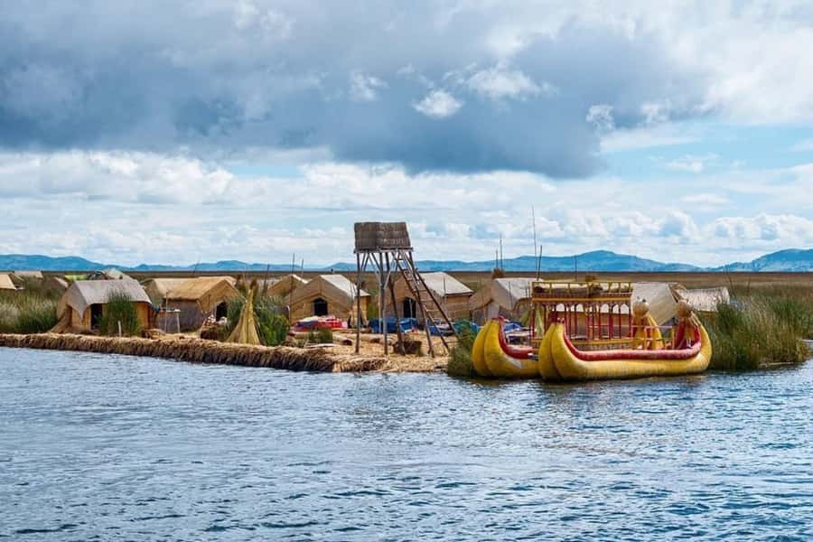 Day Trip to Uros Floating Islands and Amantani Island - Pickup in Puno, the first ferry, and what the timetable feels like