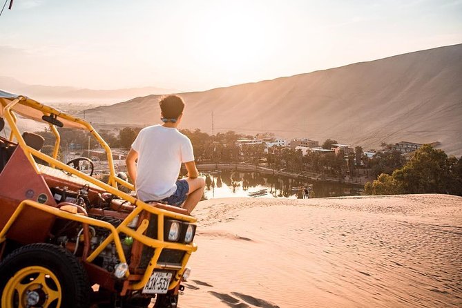 Dune buggy in Huacachina - Where the Desert Fun Starts, Hotel La Casa del Bamboo