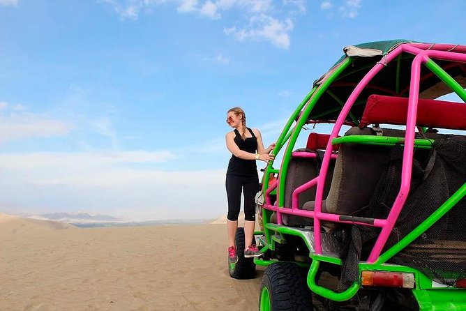 Dune buggy in Huacachina - Standard vs Adrenaline: How to Choose the Right Tour for Your Day