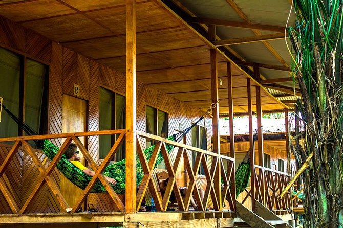Eco Jungle 3 Days - 2 Nights - Day 2 Sandoval Lake: Rowing Boat Wildlife Time and a Nocturnal Walk