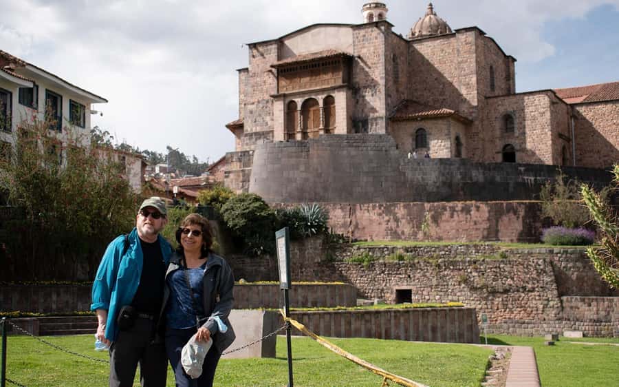 ECONOMIC PRIVATE TOUR IN THE CITY OF CUSCO - HALF DAY - The guide quality is the point (and it shows)