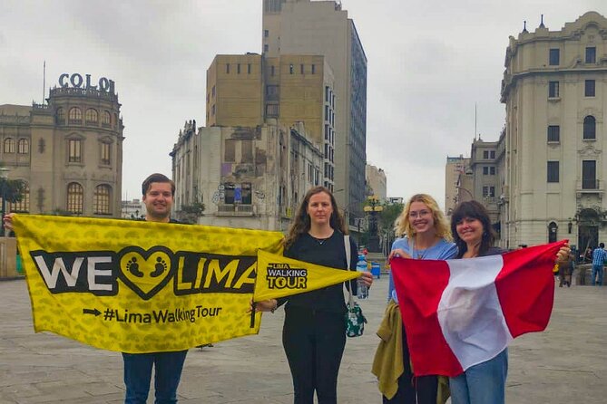 Essential Lima: Half-Day Tour with Catacombs & Pick-Up - Stop 1: Plaza San Martín and the City’s Gathering Place
