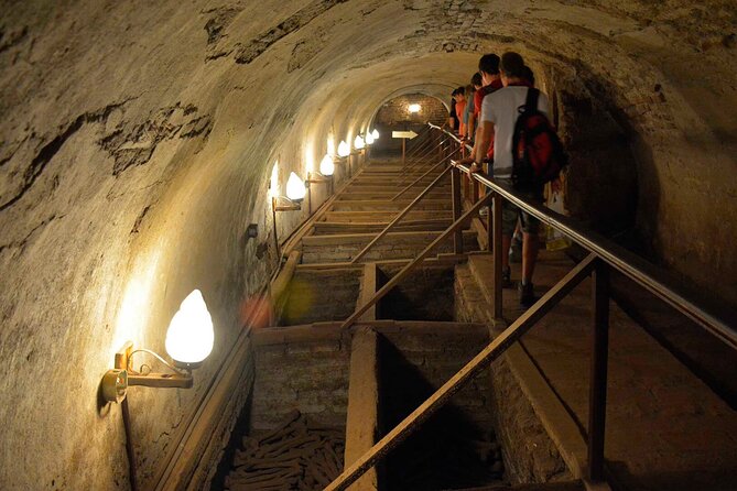 Essential Lima: Half-Day Tour with Catacombs & Pick-Up - Stop 5: Museo Convento San Francisco y Catacumbas (Catacombs) What to Expect