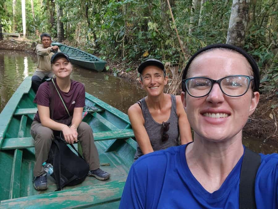 Excursion 3 days/2 nights in the jungle - Lodge Comfort In The Jungle, From Mosquito Nets To Hammocks