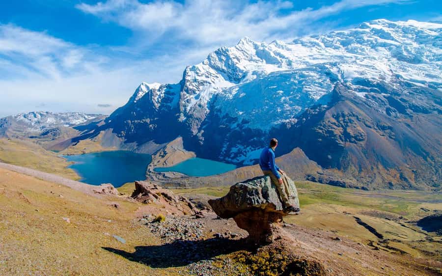 Excursion 7 lagoons-Cusco| Full day - Entering the Andes with a 4:00 to 5:00 a.m. pickup
