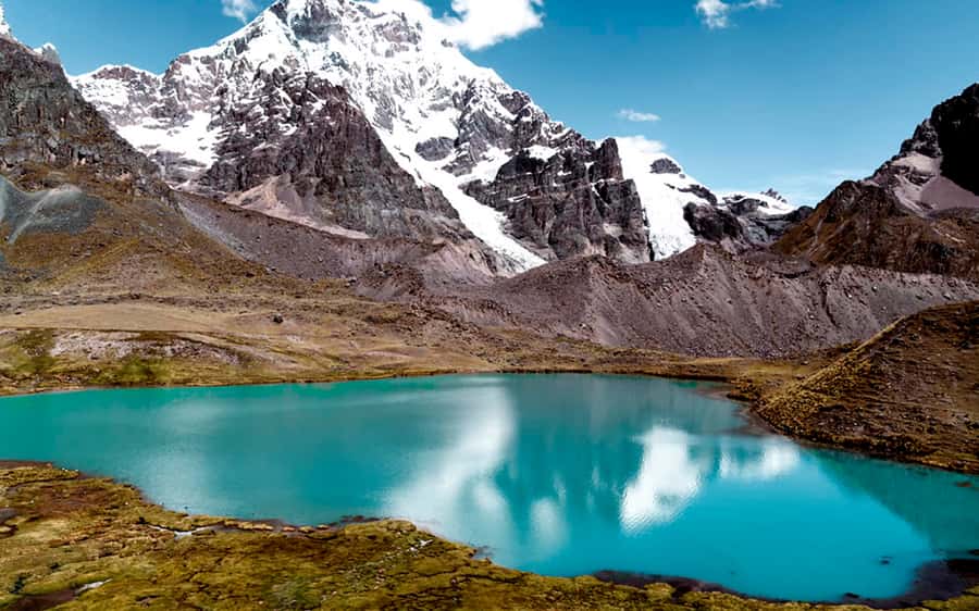 Excursion: Explore in one day the 7 lakes of Ausangate from Cusco - Breakfast in Pacchanta, where the day shifts gears