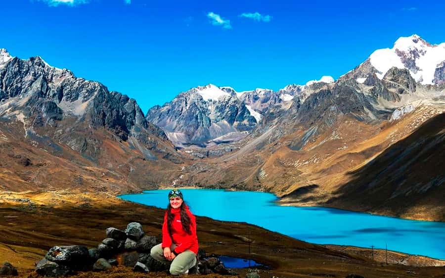 Excursion: Explore in one day the 7 lakes of Ausangate from Cusco - Lunch back at Pacchanta, then the hot springs payoff