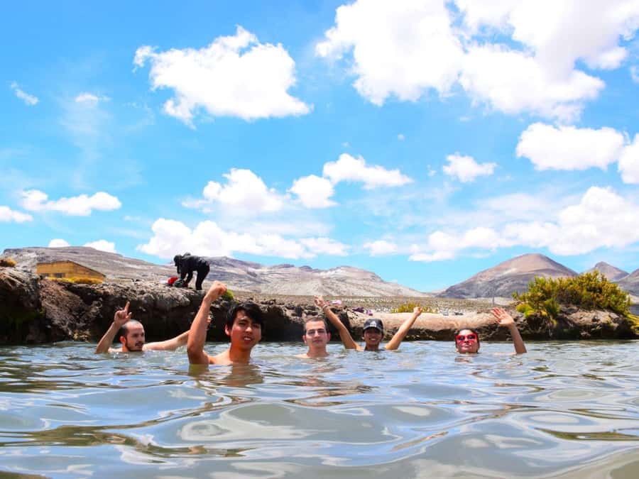 Excursion Salinas Lagoon and National - High Andean Camelid and Bird Reserve: Watching More Than Just Salt