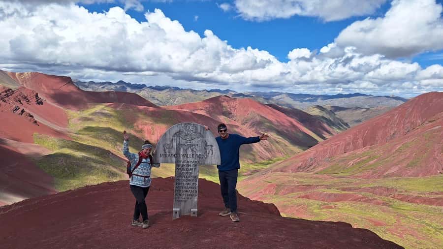excursion to colorful mountain & red valley viewpoint cusco - Buffet Lunch Around 1:00 PM, What That Means for Your Energy