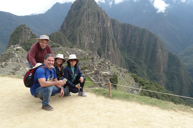 Excursion to Machu Picchu in 1 day from Cusco with Vogager Train Inca Rail - Cusco to Ollantaytambo, then the train to Aguas Calientes