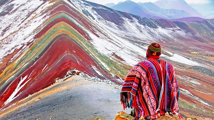 Excursion to Rainbow Mountain in ATV. - Why this ATV trip feels different than a bus ride