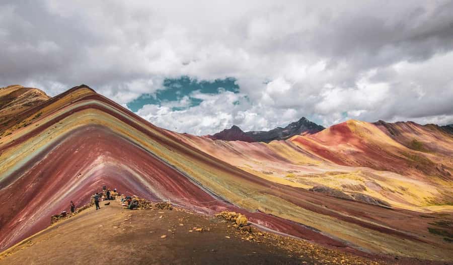 Excursion to Rainbow Mountain in ATV. - From Cusco down the Panamericana to breakfast in Cusipata