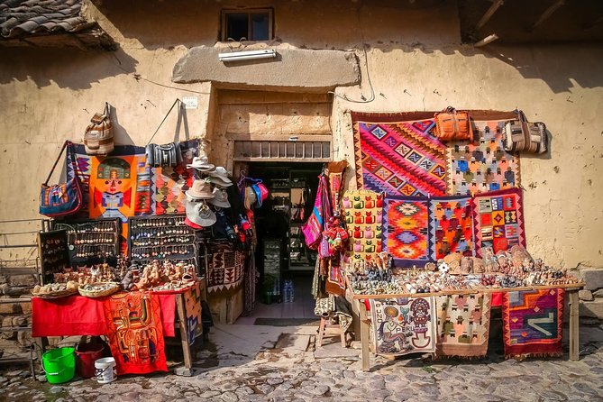 Excursion to Sacred Valley Full Day & Buffet Lunch |Group Tour| - Stop 3: Ollantaytambo Archaeological Park and the “First Time” Value