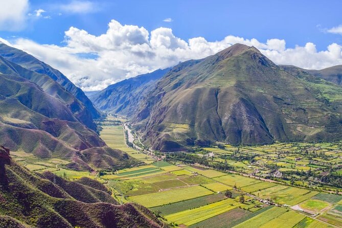 Excursion to the Sacred Valley and Machu Picchu by Panoramic Train - Ollantaytambo on Day 1: the valley’s pivot point