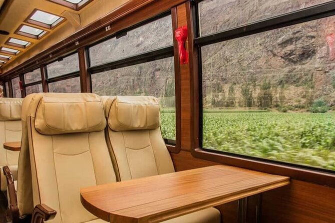 Excursion to the Sacred Valley and Machu Picchu by Panoramic Train - The small details that make a big difference