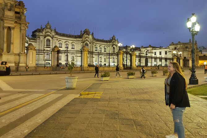 Explore the Catacombs, Lima Main Square & Magic Water Show - A 4:00 pm start that shows Lima in two moods