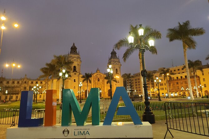 Explore the Catacombs, Lima Main Square & Magic Water Show - Centro Historico de Lima walk: plazas and streets with real context