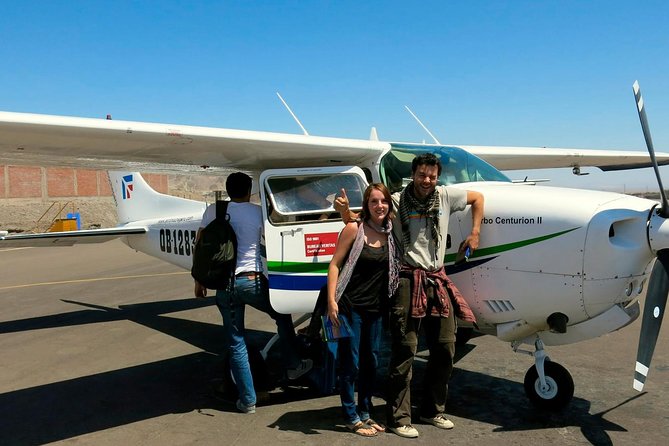 Flight Over the Nazca Lines from Pisco + Huacachina Oasis - Why this Nazca and Huacachina combo works