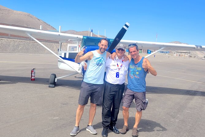 Fly Over the Nazca Lines with the Experts - What a small-group Nazca flight is really like