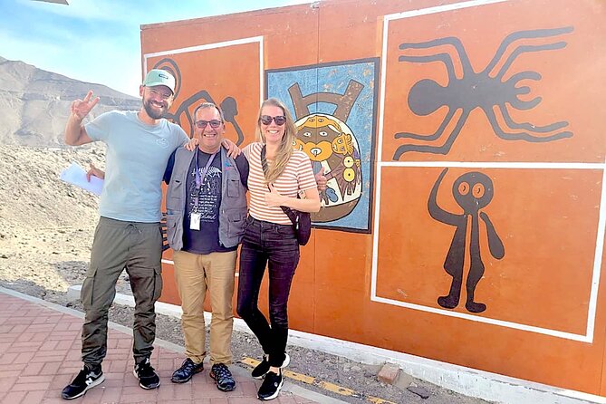 Fly Over the Nazca Lines with the Experts - Stop 1: Nazca Lines overflight, route planning, and what to watch for
