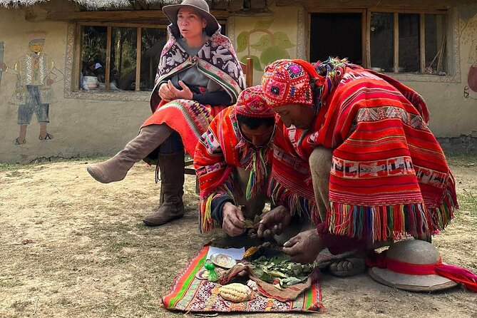 Food and Culture Full day Tour in the Sacred Valley - Huilloc Valley family time, crafts, and a festive lunch