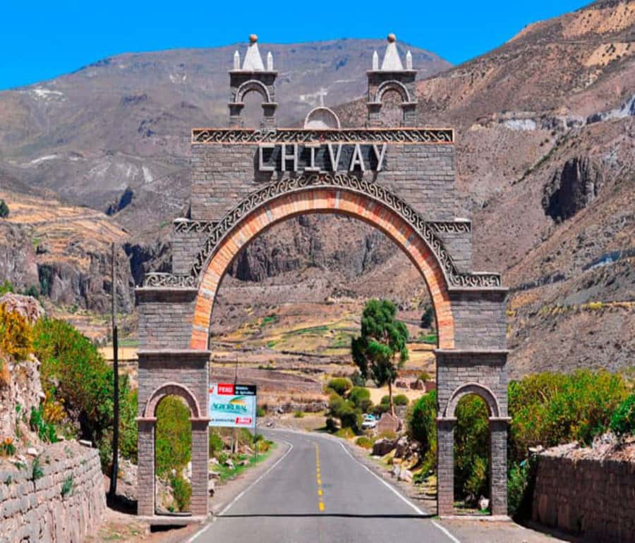 From Arequipa: 2-Day Colca Canyon Tour with Transfer to Puno - Day One from Arequipa to Chivay: pickup, canyon countryside, then Calera hot springs