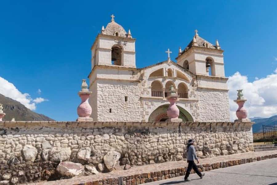 From Arequipa: Colca Canyon and Condor Watching Day Trip - Chivay breakfast, then the pre-Inca terraces you came for