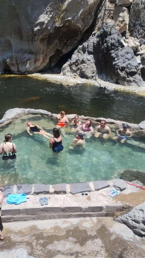 From Arequipa: Colca Canyon and Condor Watching Day Trip - Hot springs stop: extra cost, real relief, mixed expectations