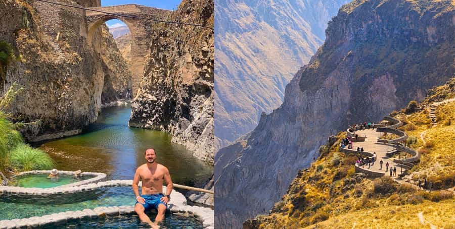 From Arequipa: Colca Canyon Full-Day Tour with Breakfast - The Cross of the Condor viewpoint: your best shot at the headline moment