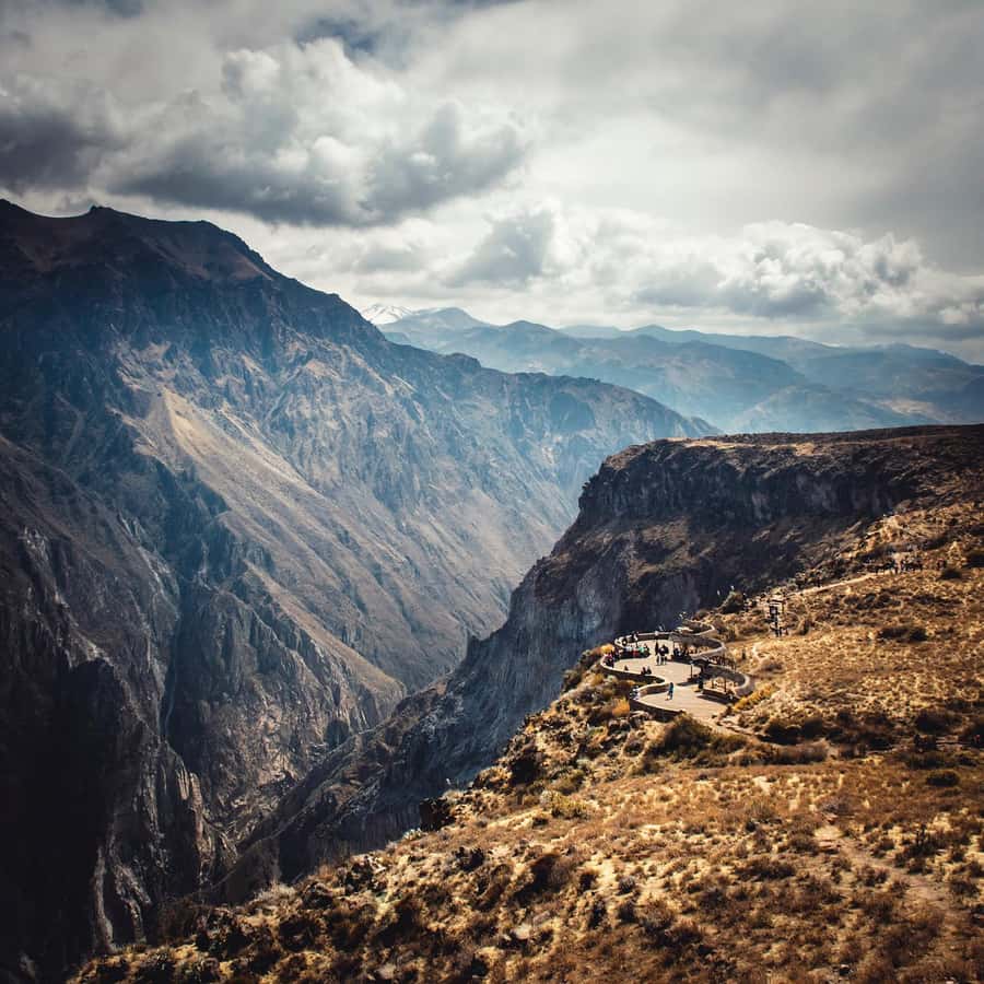 From Arequipa: Colca Canyon & La Calera Thermal Waters - Pinchollo, Maca, and Yanque: Andean Villages With Churches and Terraces