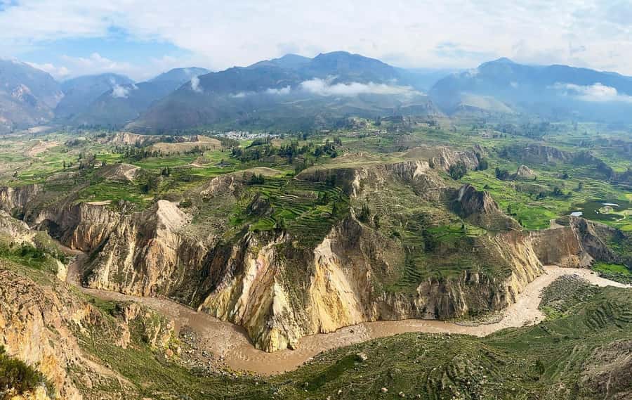 From Arequipa: Colca Canyon & La Calera Thermal Waters - Lunch in Chivay: Fuel for the Second Half
