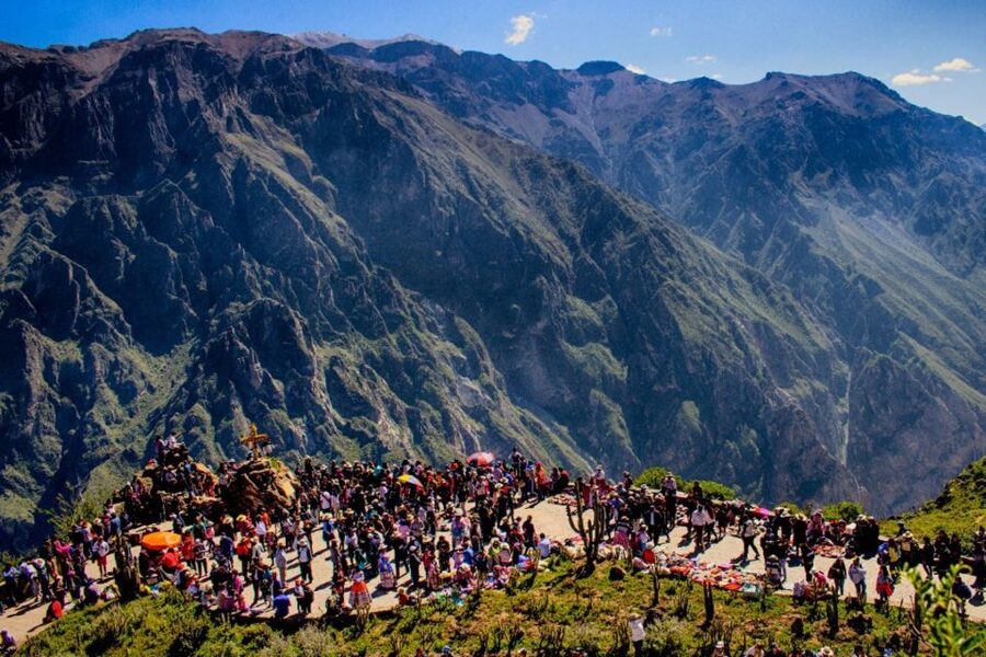 From Arequipa: Colca Canyon & La Calera Thermal Waters - Colca Thermal Waters: A 30-Minute Reset in Warm Springs