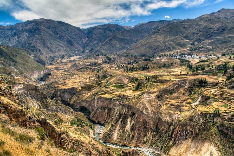 From Arequipa: Colca Valley & Thermal Baths Small-Group Trip - Maca’s Santa Ana church stop, plus a breather from pure viewpoint time