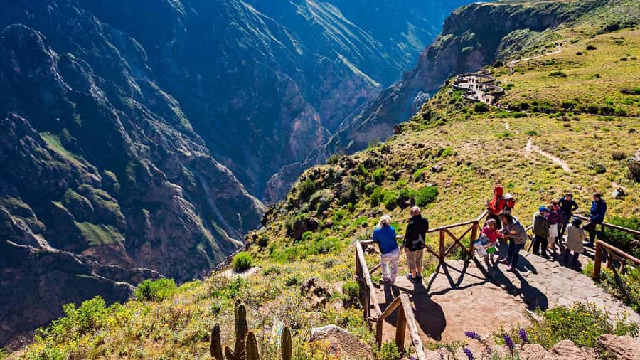 From Arequipa: Full Day Tour of Colca Canyon with Meals - The drive to Yura and a breakfast stop before the big viewpoint