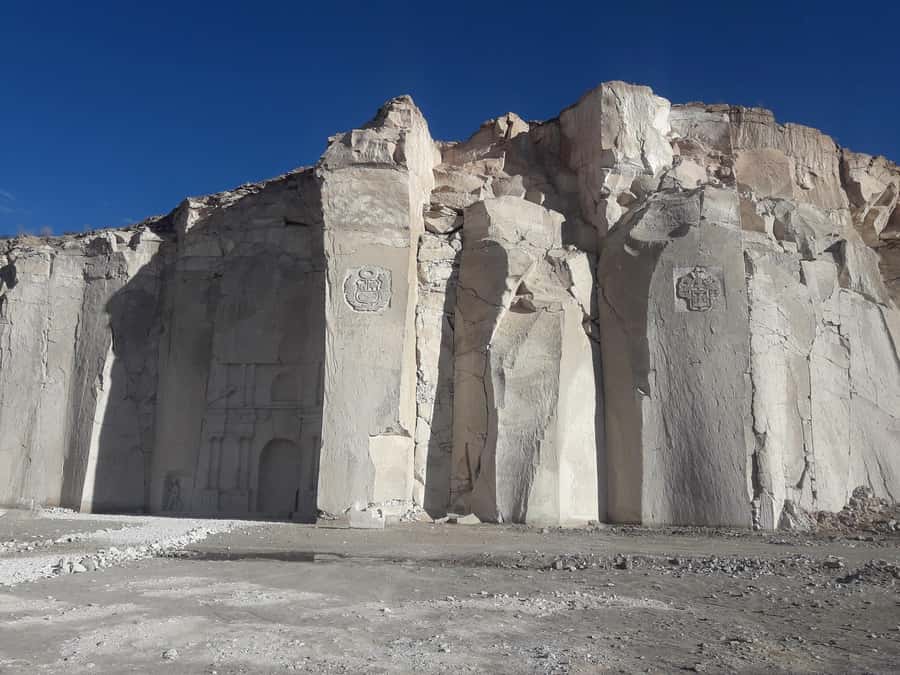 From Arequipa: Sillar Route Trek - Sillar Route Trek, the big idea behind the rocks