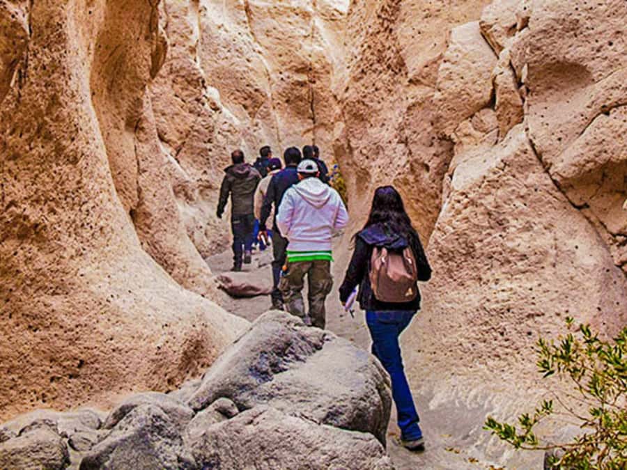 From Arequipa: Sillar Route Trek - The route, pacing, and what 4 hours really means
